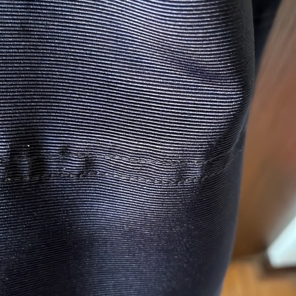 Eliza J cocktail navy blue dress. Size 10 - Picture 6 of 10